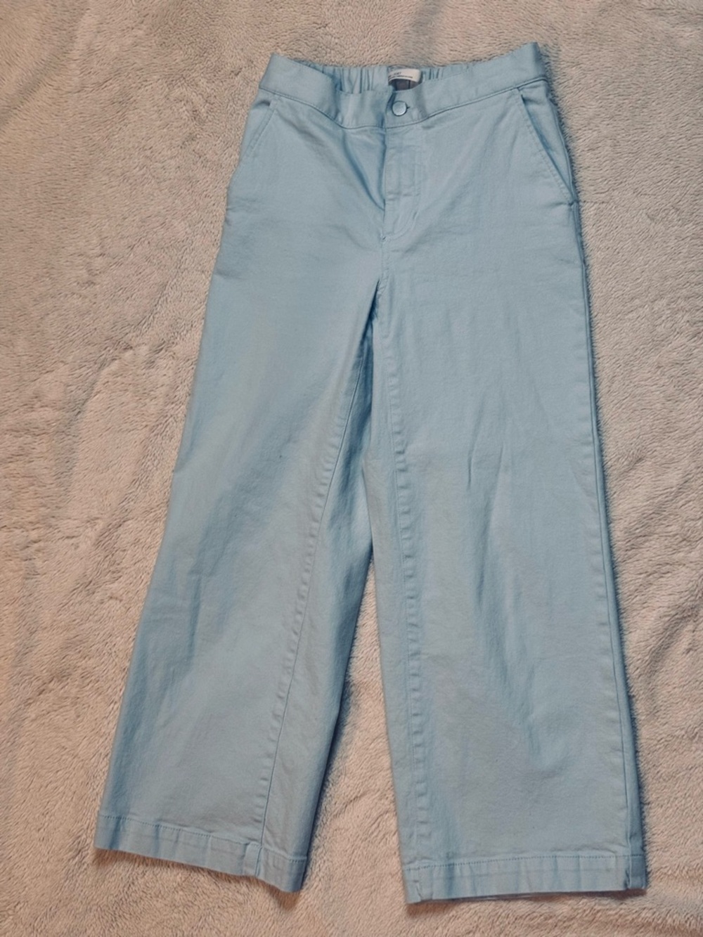 OAK + FORT Pale Blue Trousers